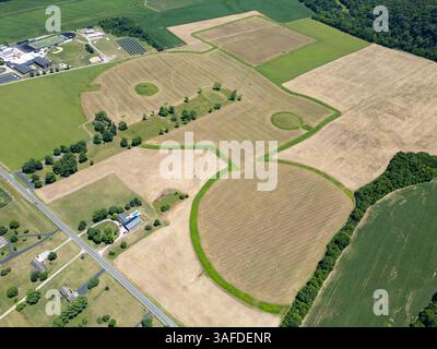 Seip Earthworks, Hopewell Culture National Historical Park, Chillicothe, OH 45601 Stockfoto