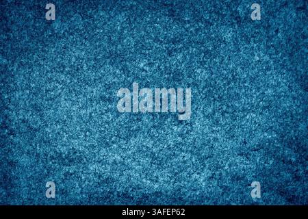 Blauer Hintergrund aus Marmor oder Beton. Ein abstrakter Grunge-Hintergrund oder eine Marmor- oder Betonstruktur Stockfoto