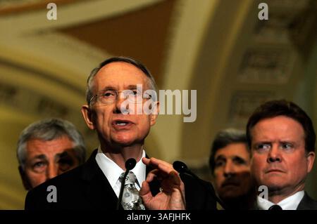 Harry Reid, Mehrheitsführer im Senat (Bild: The Washington Times/ZUMAPRESS.com) Stockfoto