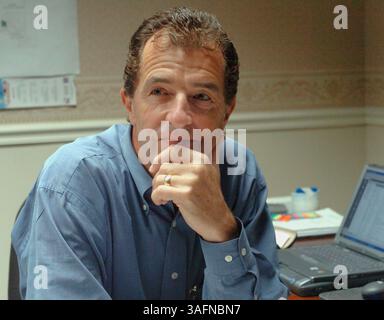 BILDUNTERSCHRIFT: 3/17/2005 St. Petersburg) Barry Green ist Geschäftsführer des Großen Preises von Honda in St. Petersburg. Er ist ehemaliger Besitzer eines Rennwagenteams und koordiniert den Bau der Strecke und dann die Rennen. Fotos von ihm wurden am Donnerstag (17.03.05) gemacht***Foto 2. Barry Green (Bild: St. Petersburg Times/ZUMAPRESS.com) Stockfoto