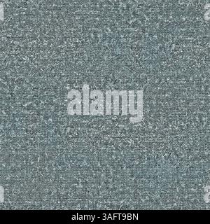 Blaugrüner texturierter Hintergrund, ideal für Websites, Präsentationen und Marketingmaterialien, mit gewebtem Stoff und gesprenkeltem Effekt. Weißrussland Stockfoto