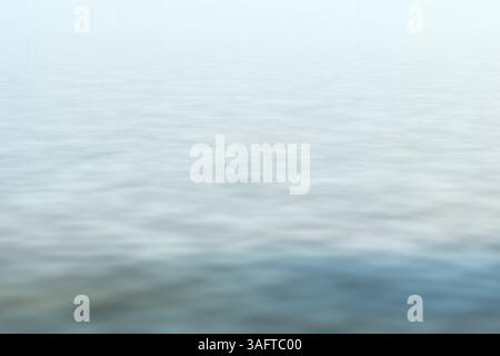 Schatten und Licht - abstrakter blauer Hintergrund Stockfoto