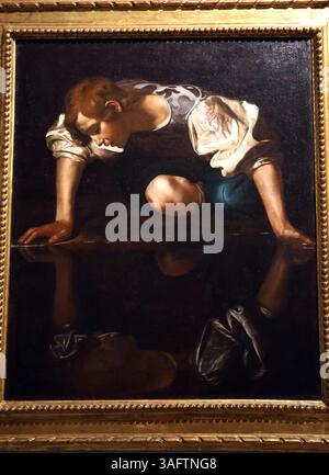 Narzisse hängen im Palazzo Barberini in Rom Italien Stockfoto