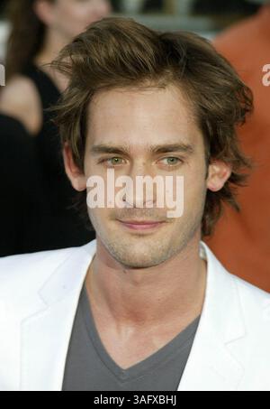 Mai 2004; Universal City, CA, USA; Schauspieler WILL KEMP bei der „Van Helsing“-Weltpremiere im Universal Amphitheater. (Bild: Glenn Weiner/ZUMAPRESS.com) Stockfoto