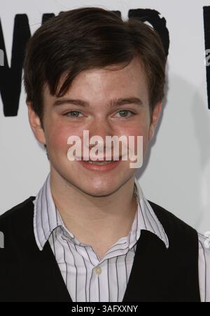 September 2009 - Los Angeles, Kalifornien, USA - CHRIS COLFER bei der Premiere ihres Films „Whip IT“ im Grauman's Chinese Theater in Hollywood (Bild: Glenn Weiner/ZUMAPRESS.com) Stockfoto