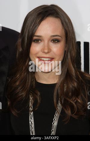 September 2009 - Los Angeles, Kalifornien, USA - ELLEN SEITE bei der Premiere ihres Films „Whip IT“ im Grauman's Chinese Theater in Hollywood (Bild: Glenn Weiner/ZUMAPRESS.com) Stockfoto