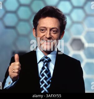 Dalli Dalli, Ratesendung mit Moderator Hans Rosenthal, Deutschland 1970er Jahre. Stockfoto