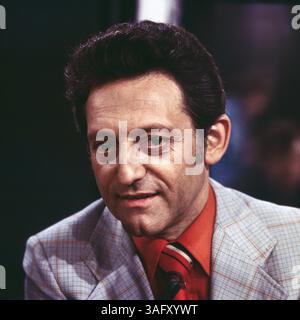 Dalli Dalli, Ratesendung mit Moderator Hans Rosenthal, Deutschland 1970er Jahre. Stockfoto
