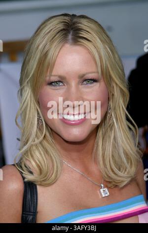 Mai 2004; Universal City, CA, USA; 2002 Playboy Playmate des Jahres DALENE KURTIS bei der „Van Helsing“-Premiere im Universal Amphitheatre. (Bild: Scott Weiner/ZUMAPRESS.com) Stockfoto