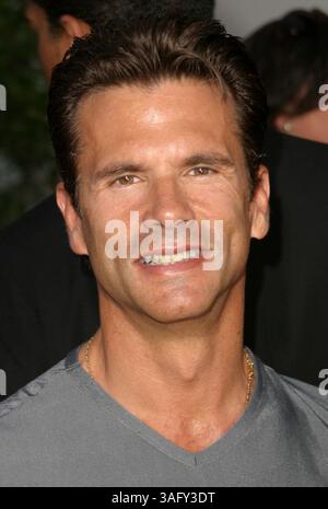 Mai 2004; Universal City, CA, USA; LORENZO LAMAS bei der „Van Helsing“-Premiere im Universal Amphitheater. (Bild: Scott Weiner/ZUMAPRESS.com) Stockfoto