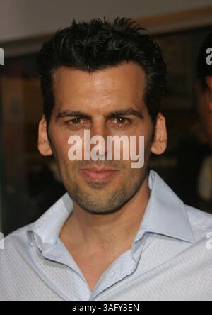 Mai 2004; Universal City, CA, USA; ODED FEHR bei der „Van Helsing“-Premiere im Universal Amphitheater. (Bild: Scott Weiner/ZUMAPRESS.com) Stockfoto