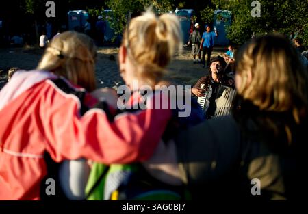 19. August 2012 - Seattle, Washington, USA - die Menschen nehmen an Hempfest in Seattle Teil. Die jährliche Veranstaltung ist das größte Marihuana-Festival des Landes. (Bild: © Nick Adams/ZUMAPRESS.com) Stockfoto