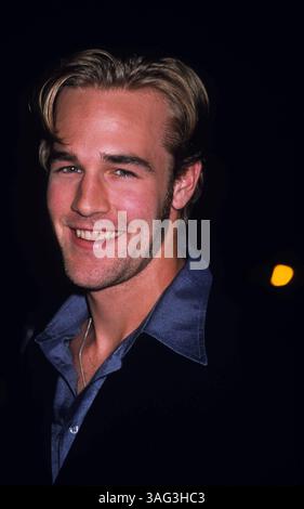 Mai 2000 - New York, New York, USA - K18870JBB.JAMES VAN DER BEEK. WB im Voraus After Party, Milk Studios, NYC. 16.05.2000(Bild: © John Barrett/Globe Photos/ZUMAPRESS.com) Stockfoto