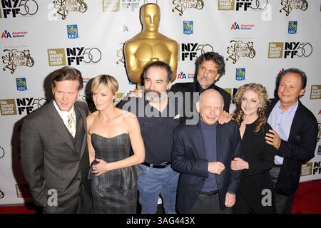 Oktober 2012 - New York, NY, USA - WWW.ACEPIXS.COM . . . . . . Oktober 2012... New York City... Cary Elwes, Robin Wright, Mandy Patinkin, Rob Reiner, Chris Sarandon, Wallace Shawn, Carol Kane und Billy Crystal nehmen am 25. Jahrestag der Filmvorführung und Besetzung von 'The Princess Bride' während des 50. New Yorker Filmfestivals am 2. Oktober 2012 in der Alice Tully Hall in New York City Teil... Bitte schreiben Sie: KRISTIN CALLAHAN - ACEPIXS.COM. . . . . ..Ace Pictures, Inc.: ..Tel.: (212) 243 8787 oder (646) 769 0430..E-Mail: info@acepixs.com..Web: http://www.acepixs.com (Kreditbild: © Kristin Callahan - A Stockfoto