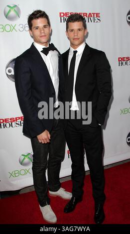 April 2012 - La, USA - . . . . . . . . . . NUR US-VERKÄUFE . . . . . April 29 2012, LA Charles und Max Carver bei der Desperate Housewives Finale Party im W Hotelon 29. April 2012 in Los Angeles (Foto: © Sharkpixs/ZUMAPRESS.com) Stockfoto