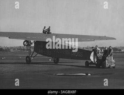 Südliches Kreuz. Juli 1952. Stockfoto