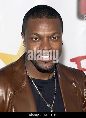 April 2005; Camp Pendleton, CA, USA; Schauspieler CHRIS TUCKER bei „Rockin“ The Corps“, einem amerikanischen Dankeskonzert für die US-Marines. (Bild: Vaughn Youtz/ZUMAPRESS.com) Stockfoto