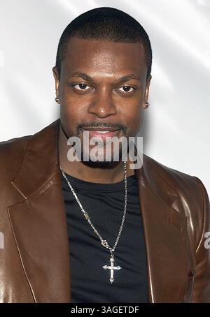 April 2005; Camp Pendleton, CA, USA; Schauspieler CHRIS TUCKER bei „Rockin“ The Corps“, einem amerikanischen Dankeskonzert für die US-Marines. (Bild: Vaughn Youtz/ZUMAPRESS.com) Stockfoto
