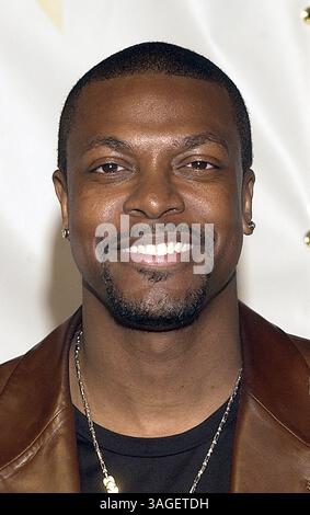 April 2005; Camp Pendleton, CA, USA; Schauspieler CHRIS TUCKER bei „Rockin“ The Corps“, einem amerikanischen Dankeskonzert für die US-Marines. (Bild: Vaughn Youtz/ZUMAPRESS.com) Stockfoto