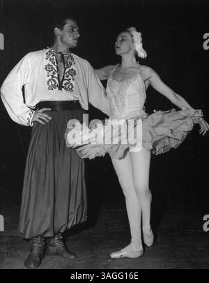 Die englische Balletttänzerin Margot Fonteyn, 1960er Jahre Stockfoto