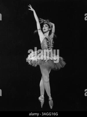 Die englische Balletttänzerin Margot Fonteyn, 1960er Jahre Stockfoto