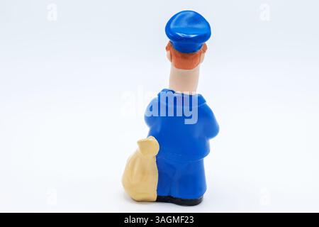Studio von Postman Pat Backside Stockfoto