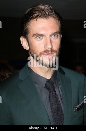 Dan Stevens beim TIFF-Fotogespräch für „The Guest“ in Toronto, Kanada - 13. September 2014 Stockfoto