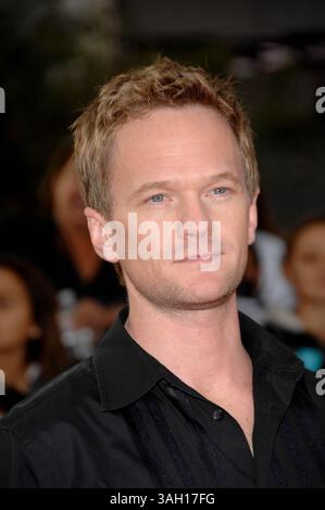 Neil Patrick Harris während der Premiere des neuen Films von Columbia Pictures MICHAEL JACKSON's THIS IS IT, der am 27. Oktober 2009 im Nokia Theatre in Los Angeles, Kalifornien, stattfand. K63492MGE.(Bild: © Michael Germana/Globe Photos/ZUMAPRESS.com) Stockfoto