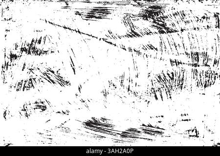 Grunge Texturen gesetzt. Verzweifelter Effekt. Grunge Hintergrund. Vektor-Struktureffekt. Vektorgrafik. Stock Vektor