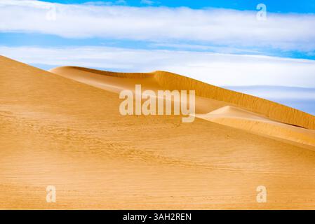 Imperial Sand Dunes in Brawley, Kalifornien. Stockfoto
