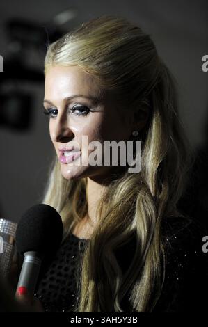 Mai 2015 - London, England - Paris Hilton bei den Fragrance Foundation Awards in der Brauerei am 14. Mai 2015 in London (Credit Image: © Famous/Ace Pictures/ZUMA Wire) Stockfoto