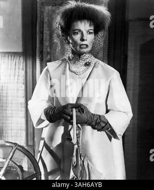 21. März 2006: Katharine Hepburn, am Set des Films „plötzlich, letzter Sommer“, 1959 (Foto: © Glasshouse/ZUMA Wire) Stockfoto