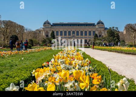 Jardin des Plantes im 5. Arrondissement von Paris Stockfoto