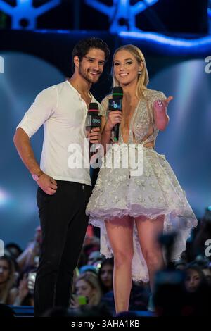 21. Juni 2015 – Toronto, Ontario, Kanada – 21. Juni 2015 – Toronto – Schauspieler TYLER POSEY präsentiert 2015 bei den Love Music Video Awards in Toronto. (Kreditbild: © Darren Eagles/ZUMA Wire) Stockfoto