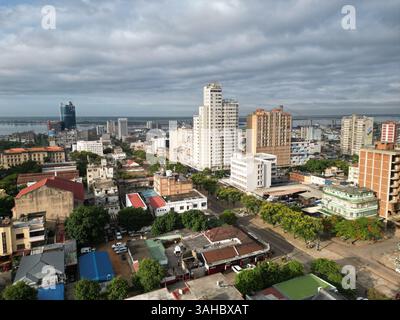 Maputo-Mosambik Stockfoto