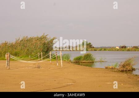 Ebro Delta Naturpark, Tarragona Stockfoto