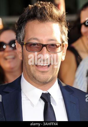 Luke Greenfield bei der Premiere von Twentieth Century Fox's 'Let's Be Cops' im ArcLight Hollywood in Hollywood, Kalifornien - 07. August 2014 Stockfoto