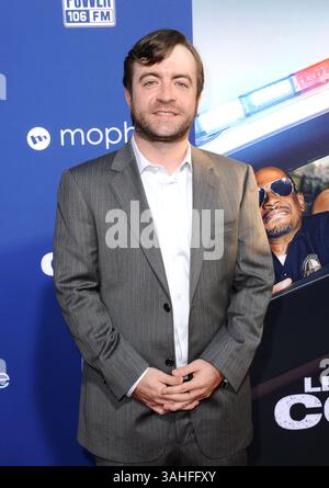 Derek Waters bei der Premiere von Twentieth Century Fox's 'Let's Be Cops' im ArcLight Hollywood in Hollywood, Kalifornien - 07. August 2014 Stockfoto