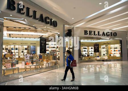 April 2014 - Panama - Bellagio Luxusgeschäft in der Albrook Mall. Panama. Mit mehr als 500 Geschäften ist das Einkaufszentrum Albrook das größte Einkaufszentrum in Panama City. (Bild: © Sergi Reboredo/ZUMA Wire/ZUMAPRESS.com) Stockfoto