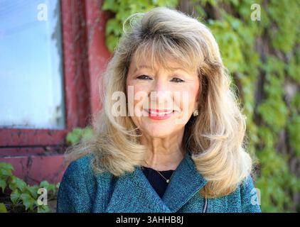 6. März 2008 – Detroit, MI, USA – Christina Lovio-George ist CEO und Präsidentin von Lovio George, einer PR-Firma in Detroit seit 1982. (Bild: © Jessica J. Trevino/TNS/ZUMA Wire) Stockfoto