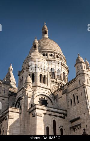 Frankreich, Paris, Montmartre, Basilika Sacre Coeur Stockfoto