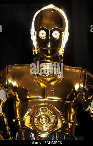 Dezember 2008 - Beverly Hills, CA, USA - 01. Dezember 2008 - Beverly Hills, CA - C3PO. 23. Jährliche American Cinematheque Awards im Beverly Hilton Hotel. Foto: Byron Purvis/AdMedia (Foto: © Byron Purvis/AdMedia via ZUMA Wire) Stockfoto