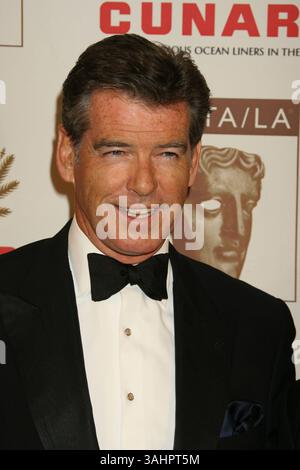 November 2007 - Century City, CA, USA - 01. November 2007 - Century City, Kalifornien - Pierce Brosnan. 16. Jährliche BAFTA/LA Cunard Britannia Awards im Hyatt Regency Century Plaza Hotel. Foto: Russ Elliot/AdMedia Stockfoto