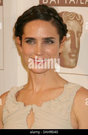 November 2007 - Century City, CA, USA - 01. November 2007 - Century City, Kalifornien - Jennifer Connelly. 16. Jährliche BAFTA/LA Cunard Britannia Awards im Hyatt Regency Century Plaza Hotel. Foto: Russ Elliot/AdMedia Stockfoto