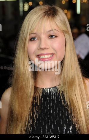 16. September 2008 – Hollywood, KALIFORNIEN, USA – 16. September 2008 – Hollywood, Kalifornien – Jennette McCurdy. „Eagle Eye“ in Los Angeles Premiere im Grauman's Chinese Theatre. Foto: Byron Purvis/AdMedia Stockfoto