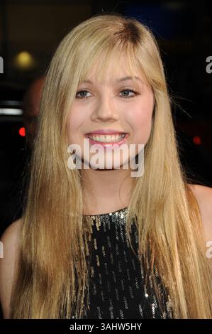 16. September 2008 – Hollywood, KALIFORNIEN, USA – 16. September 2008 – Hollywood, Kalifornien – Jennette McCurdy. „Eagle Eye“ in Los Angeles Premiere im Grauman's Chinese Theatre. Foto: Byron Purvis/AdMedia Stockfoto