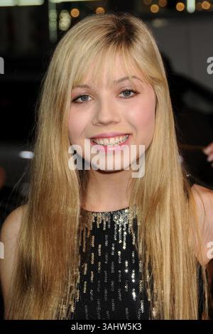 16. September 2008 – Hollywood, KALIFORNIEN, USA – 16. September 2008 – Hollywood, Kalifornien – Jennette McCurdy. „Eagle Eye“ in Los Angeles Premiere im Grauman's Chinese Theatre. Foto: Byron Purvis/AdMedia Stockfoto