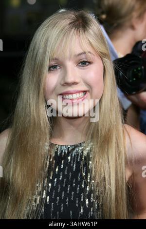 16. September 2008 – Hollywood, KALIFORNIEN, USA – 16. September 2008 – Hollywood, Kalifornien – Jennette McCurdy. „Eagle Eye“ in Los Angeles Premiere im Grauman's Chinese Theatre. Foto: Michael Jade/AdMedia Stockfoto
