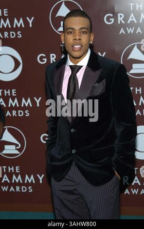 Februar 2005 – Los Angeles, Kalifornien, USA – 13. Februar 2005 – Los Angeles, Kalifornien – Mario. Die 47. Jährlichen Grammy Awards im Staples Center. Foto: Jacqui Wong/AdMedia *** Lokale Bildunterschrift *** 30005924 (Bild: © Jacqui Wong/AdMedia via ZUMA Wire) Stockfoto