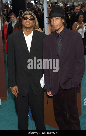 14. Februar 2005 – Los Angeles, KALIFORNIEN, USA – 05. Februar 2005 – Los Angeles, Kalifornien – The Pharcycle. 47. Jährliche Grammy Awards – Ankünfte. Foto: Jacqui Wong/AdMedia (Foto: © Jacqui Wong/AdMedia via ZUMA Wire) Stockfoto